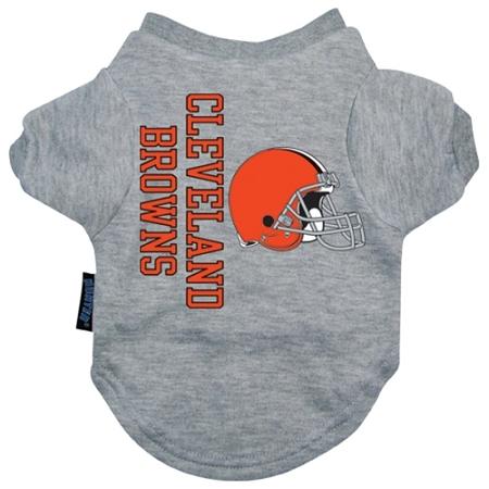 Cleveland Browns Dog Tee Shirt - Extra Large