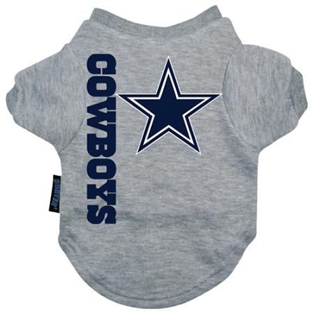 Dallas Cowboys Dog Tee Shirt - Large