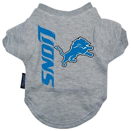 Detroit Lions Dog Tee Shirt - Small