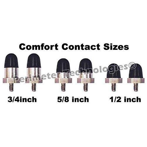Perimeter Large Comfort Contacts - 3/4 in.