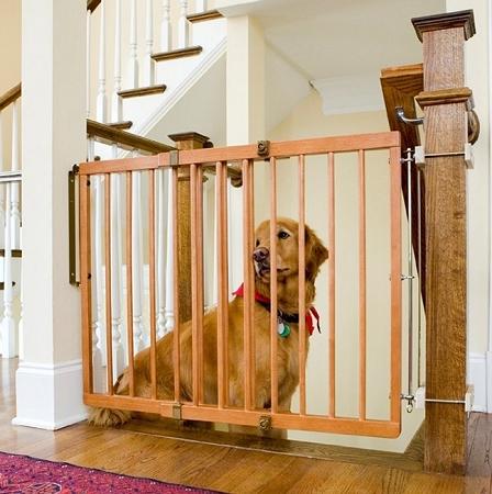 The Wood Pet Gate