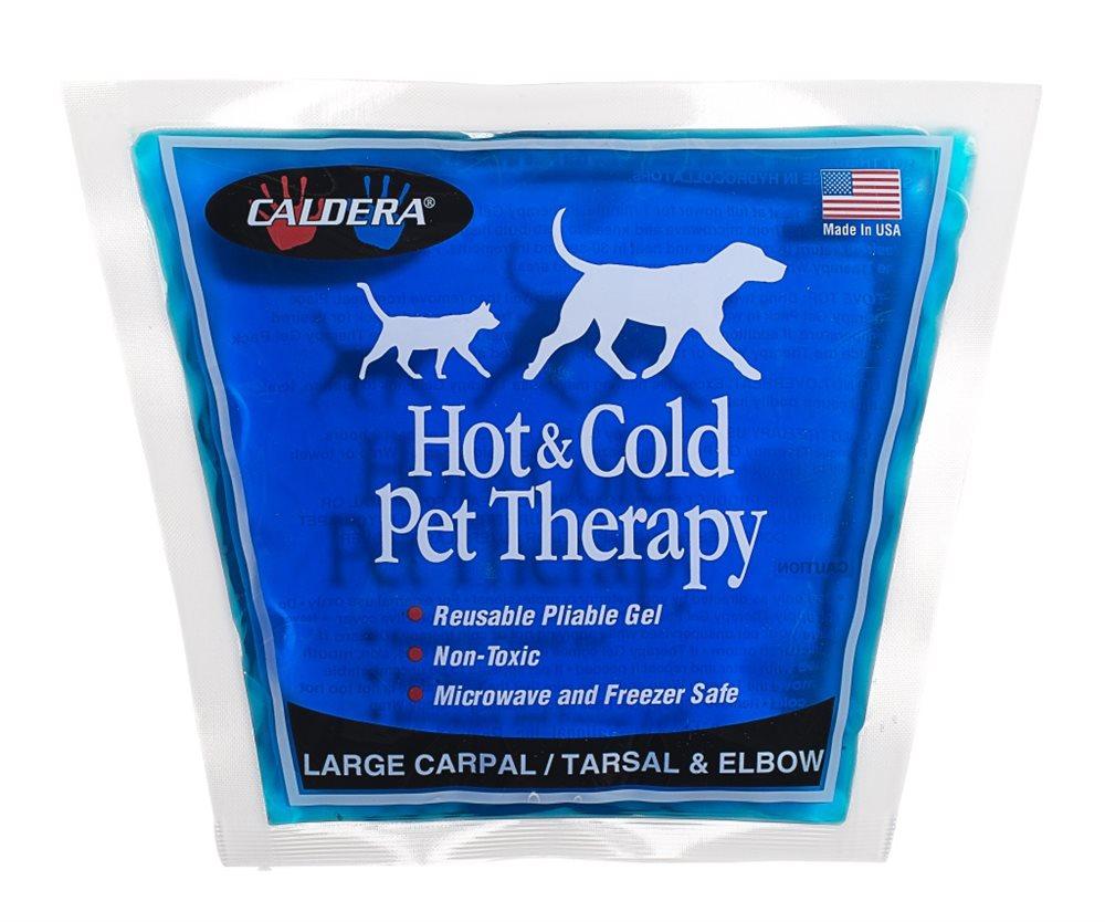 Large Carpal/Tarsal & Elbow Pet Therapy Gel Pack