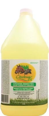 Chasse insectes citrobug chiens et chevaux/ insect repellent for Dogs and horses - 3,86L