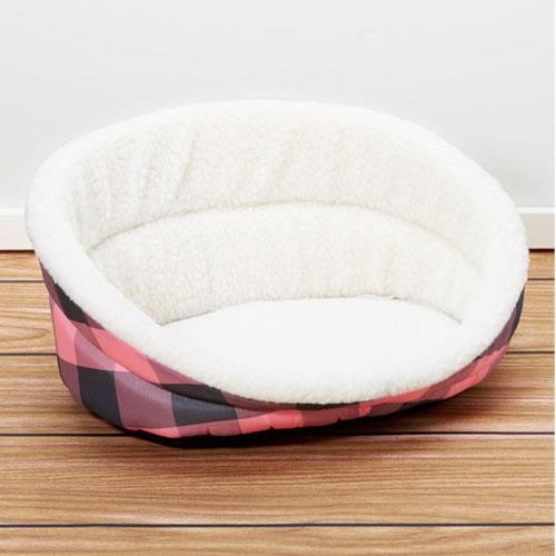 Iconic Pet - Standard Plush Foam Bed - Medium