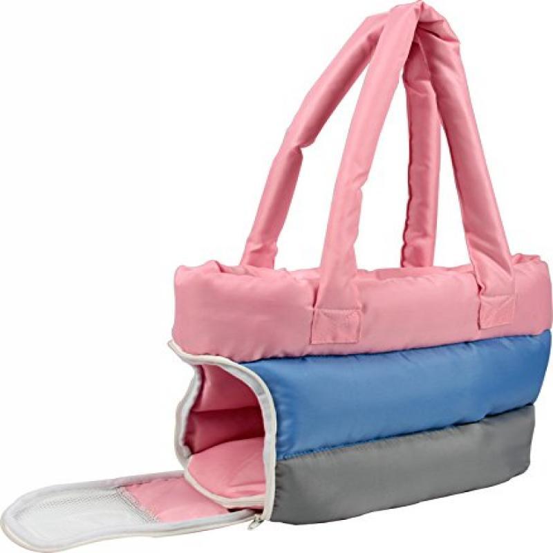 Bubble-Poly Tri-Colored Insulated Pet Carrier