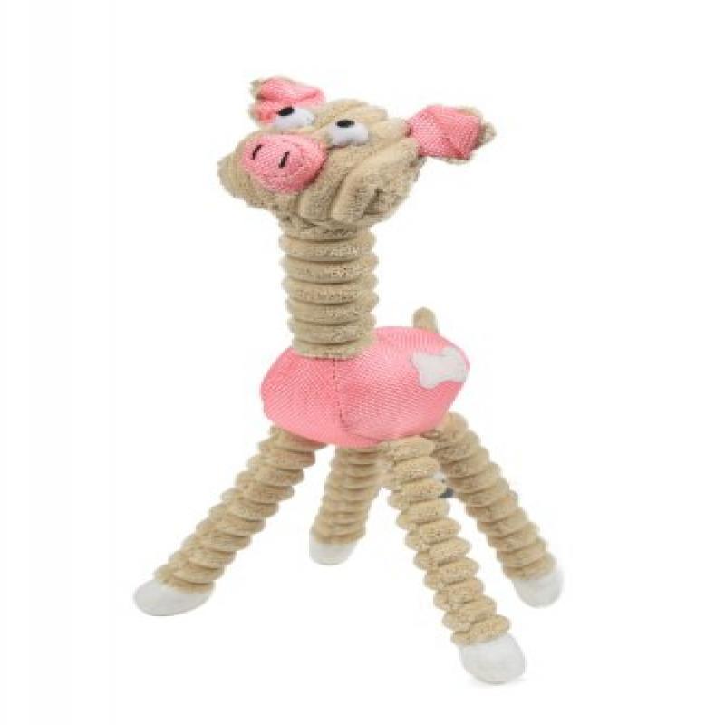 Jute And Rope Giraffe - Pig Pet Toy