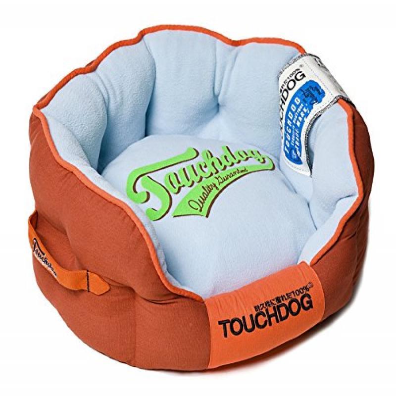 Touchdog Original Castle-Bark Ultimate Rounded Premium Dog Bed