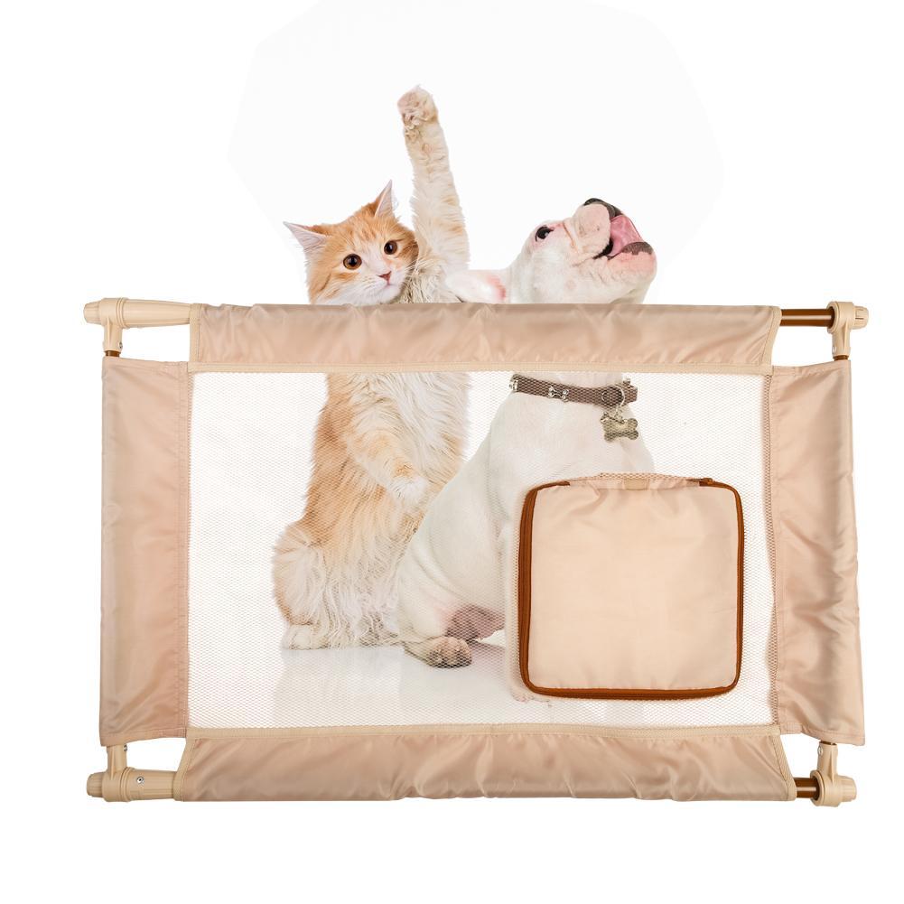 Touchdog Bark-Zz Designer Soft Cotton Full Body Thermal Pet Dog Jumpsuit Pajamas - X-Small - Pink