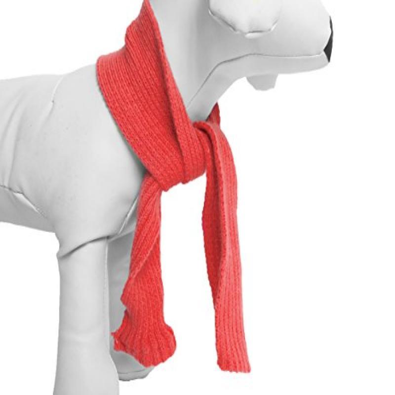 Pet Fashion-Plush Knitted Cozy Winter Scarf