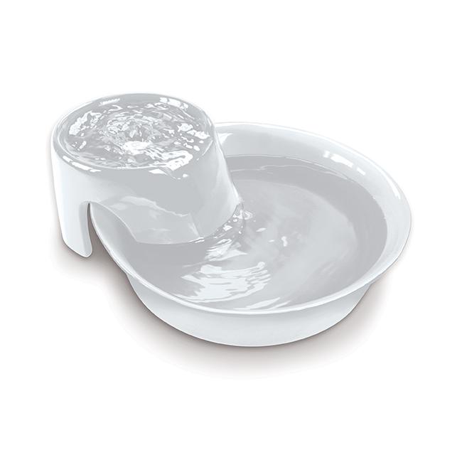Ceramic Fountain - Big Max Style - WHITE