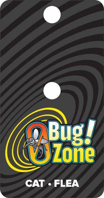 0Bug! Zone CAT FLEA/TICK SINGLE