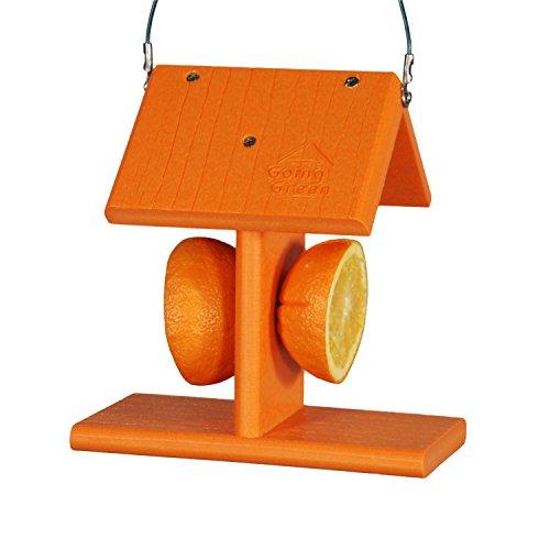 Going Green Recycled Oriole feeder