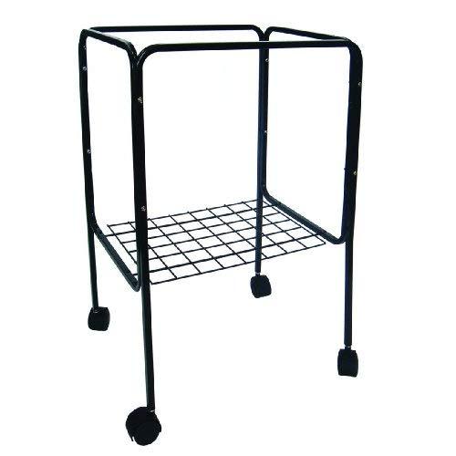4814 Stand for Cage size 18x18 and 18x14, Black