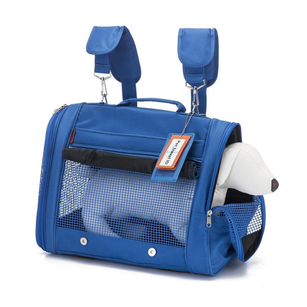 Prefer Pets Original Backpack Dog Carrier - Blue