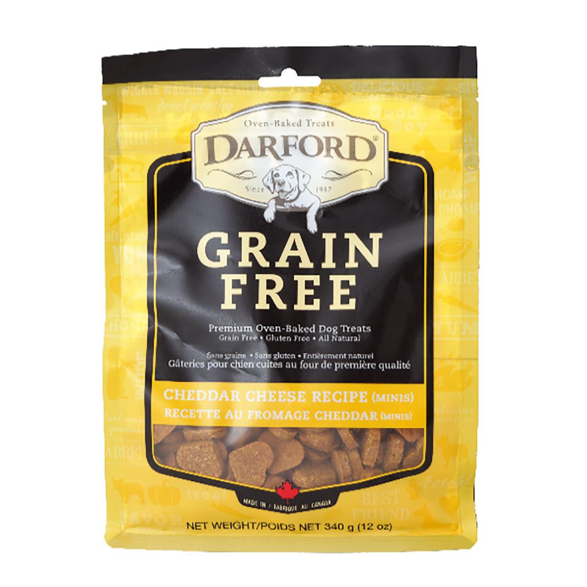 Darford Grain Free Mini Dog Treats - Cheddar Cheese