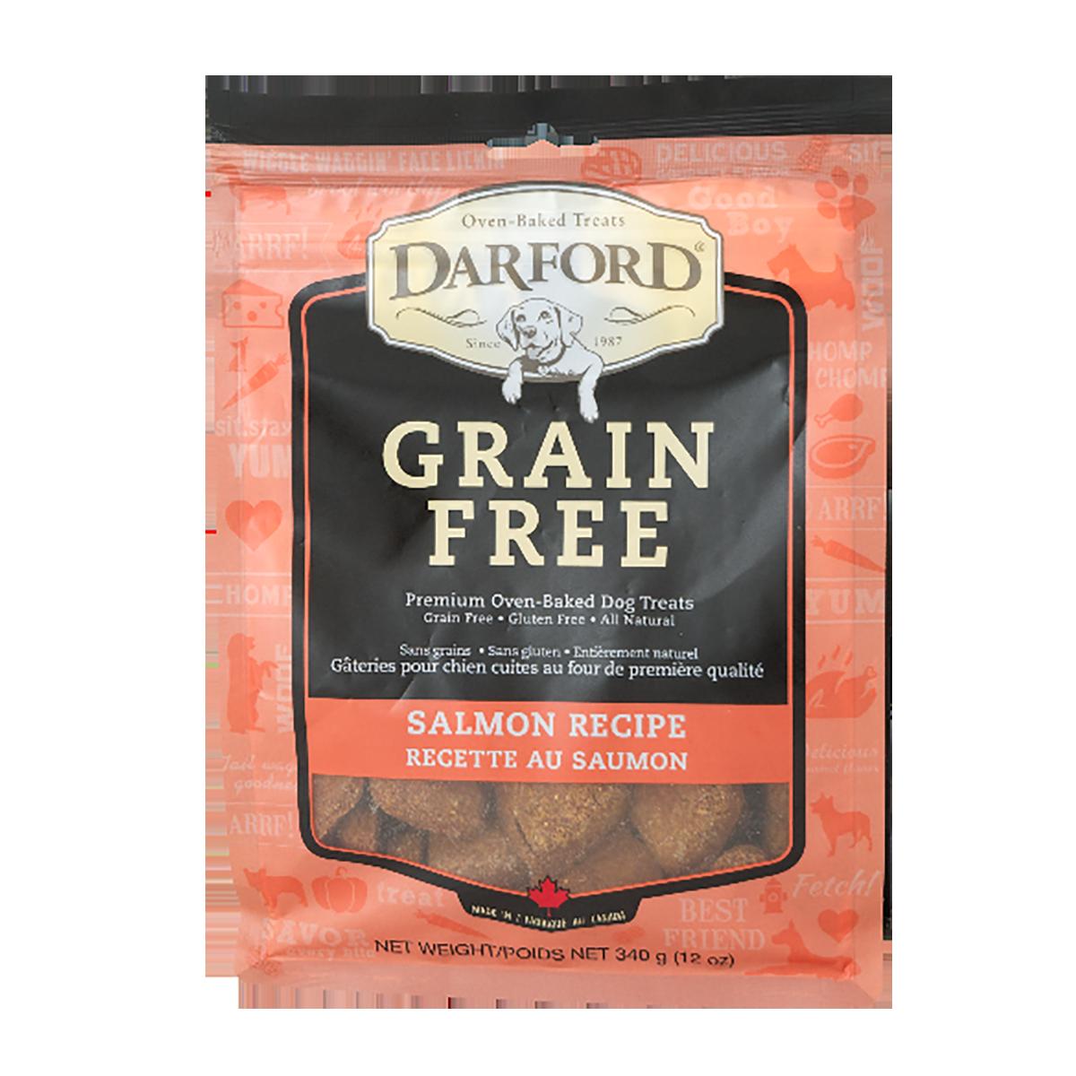 Darford Grain Free Dog Treats- Salmon