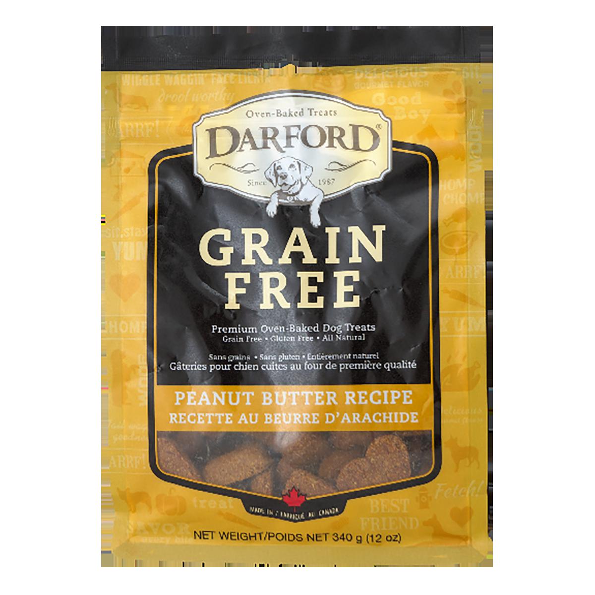 Darford Grain Free Dog Treats- Peanut Butter