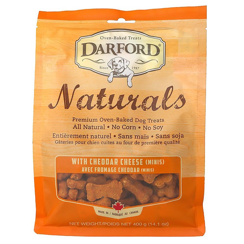 Darford Naturals Mini Dog Treat - Cheddar Cheese