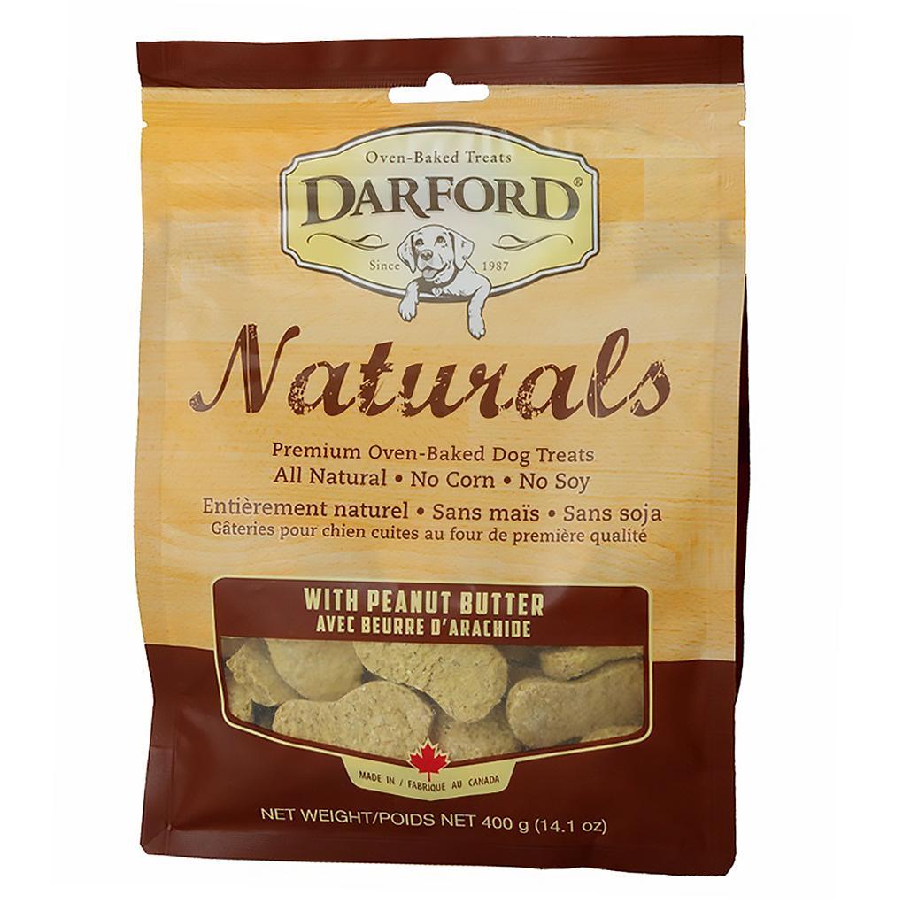 Darford Naturals Dog Treat - Peanut Butter
