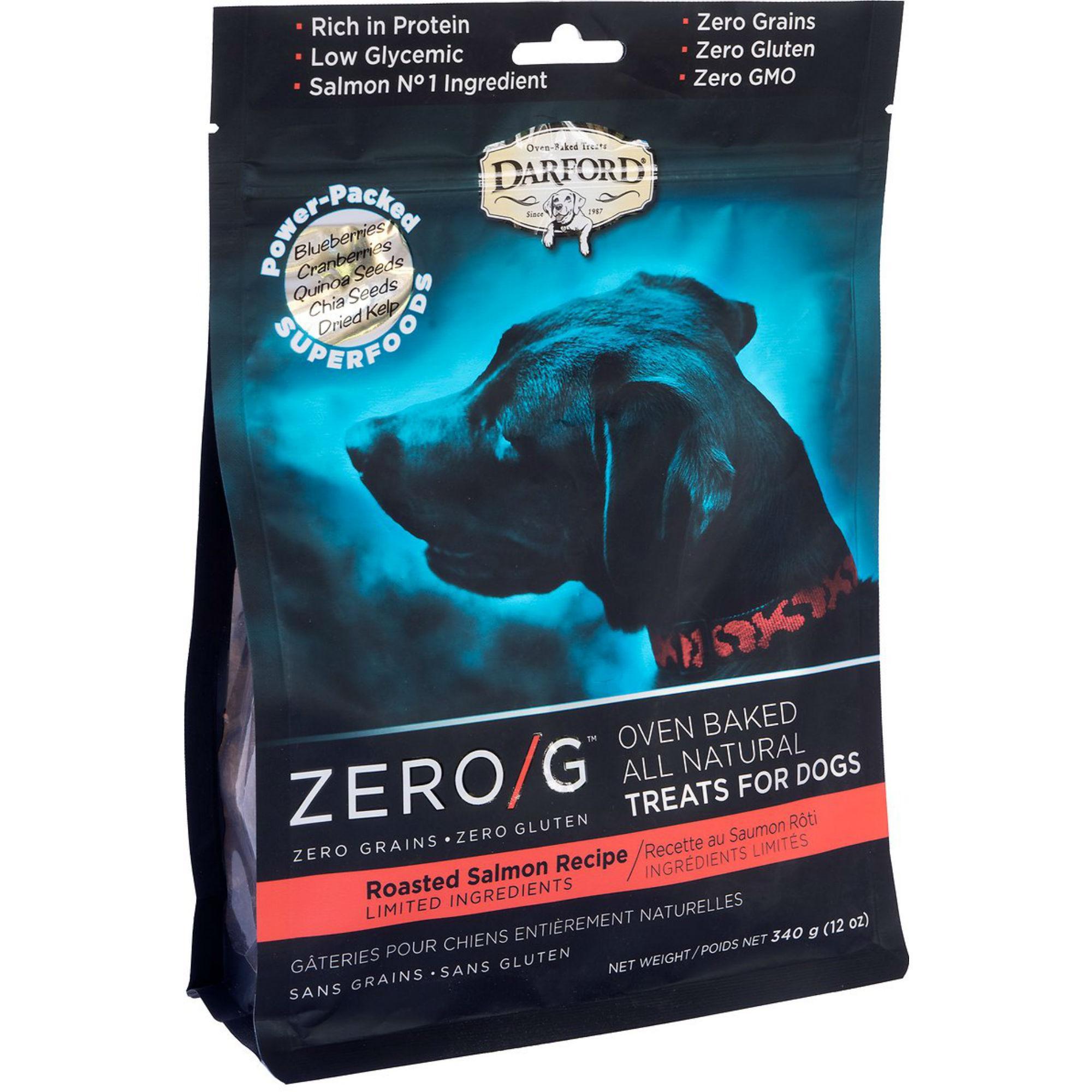 Darford Zero/G Natural Dog Treats - Salmon