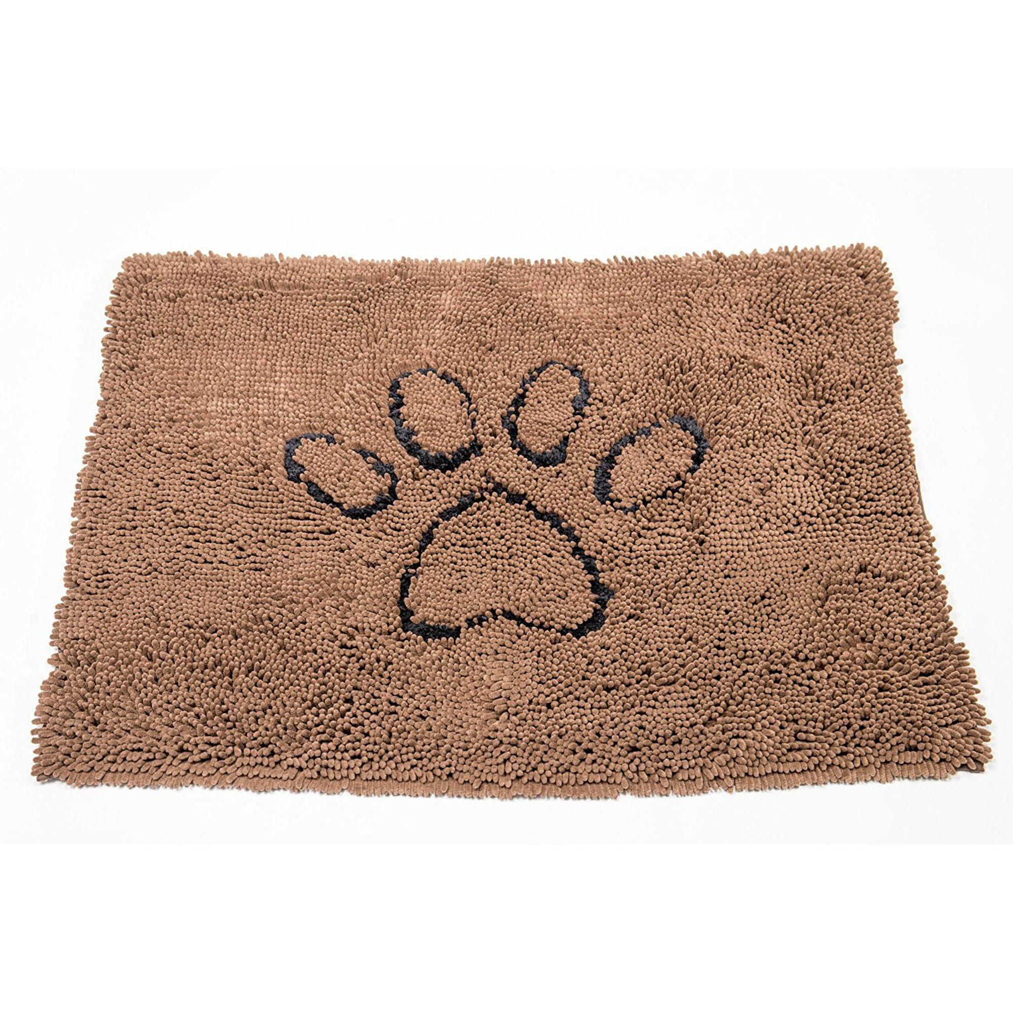 Dirty Dog Doormat - Brown