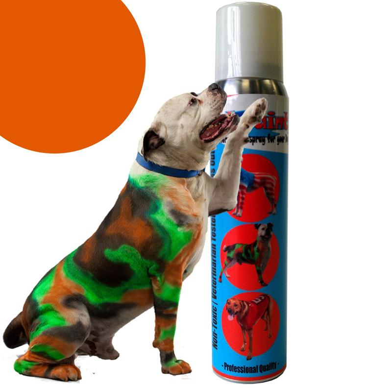PetPaint Color Dog Hair Spray - Old Dog Orange