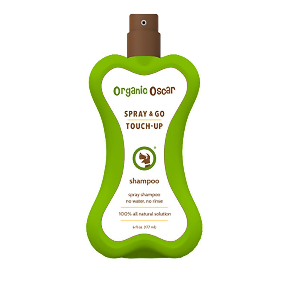 Organic Oscar Spray & Go Touch-Up Dog Shampoo