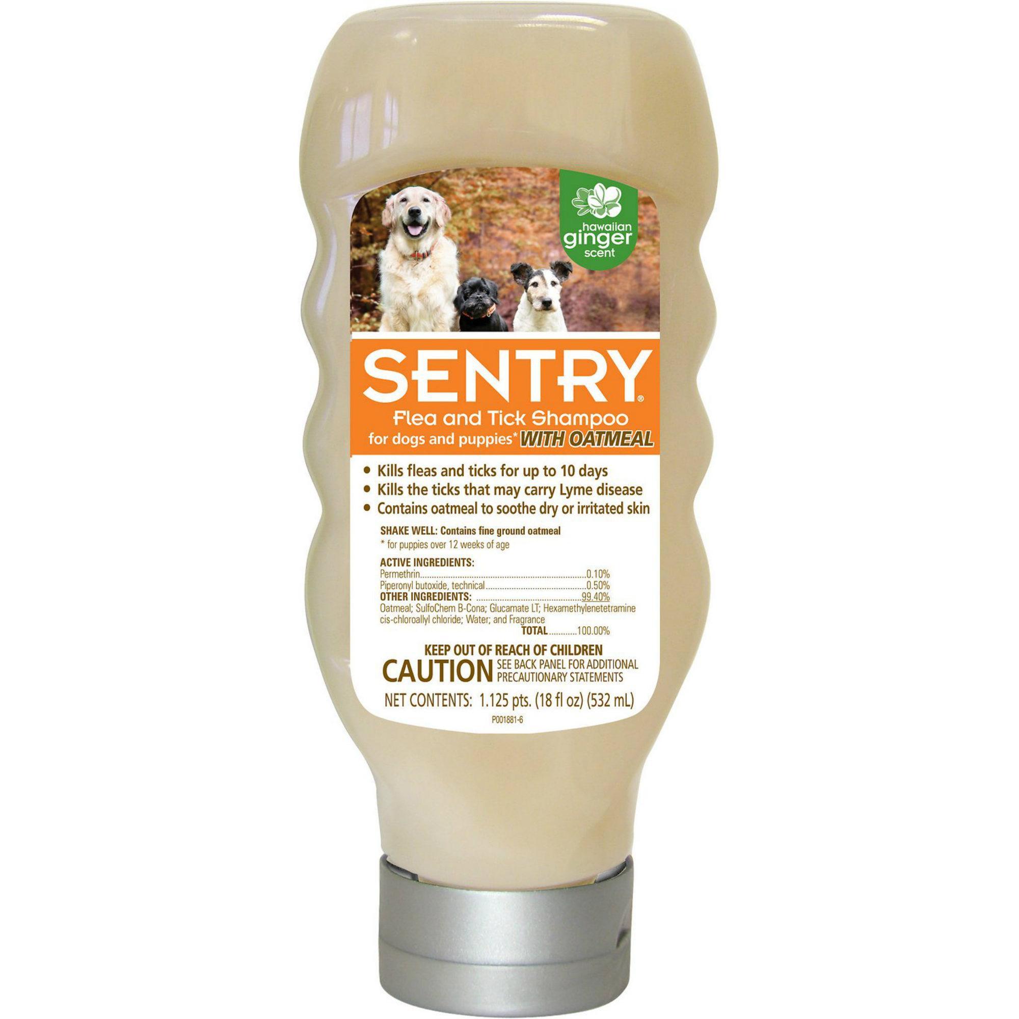 Sentry Natural Defense 3-Month Flea/Tick Squeeze-On treatmnt for Dogs