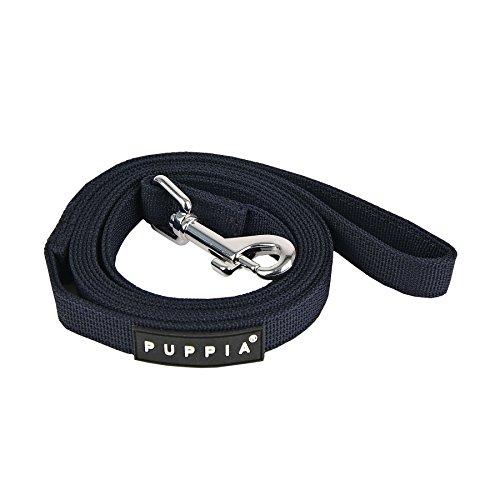 Navy Small Authentic Puppia Two Tone Lead