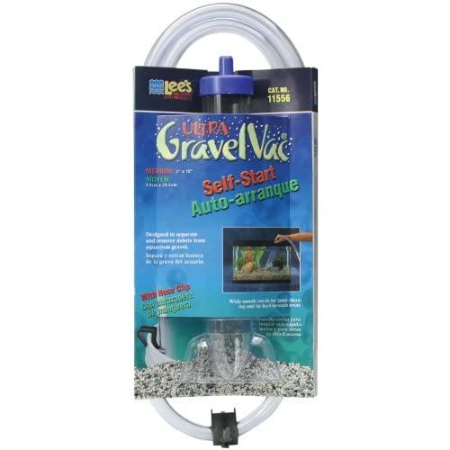 Lees Ultra GravelVac, Self-Start with Nozzle & Hose Clip - 10