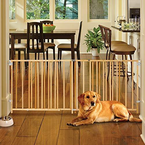 North States My Pet Extra Wide Swing Pet Gate, 60