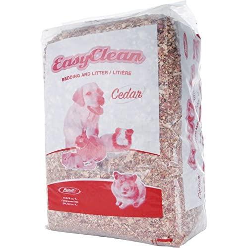 Pestell Pet Products Easy Clean Cedar Bedding, 113 Liters