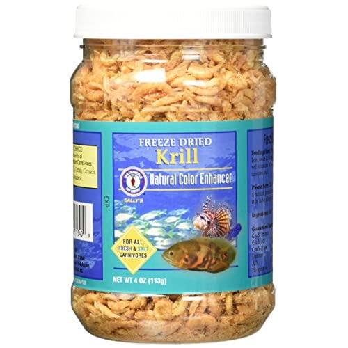 San Francisco Bay Brand Asf71340 Freeze Dried Krill For Fresh And Saltwater Carnivores, 113Gm