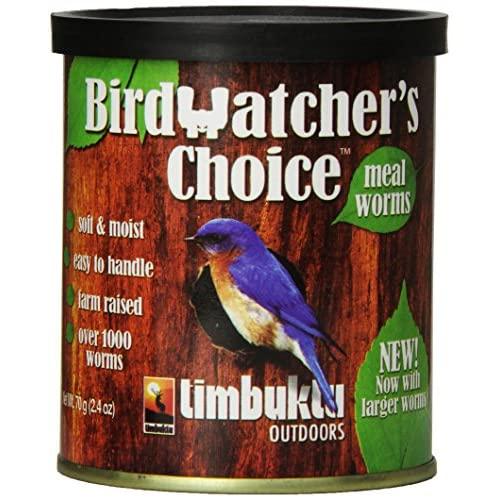 BirdwatcherS Choice: Small Meal Worms, 70 G / 2.5 Oz