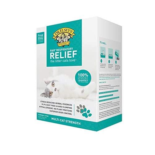 Precious Cat Respiratory Relief Cat Litter with Herbal Essences, 20 lb