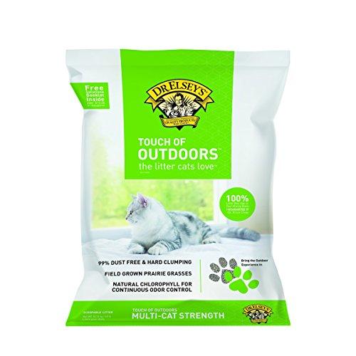 Dr. Elseys Precious Cat Touch of Outdoors Litter Bag, 40 lb