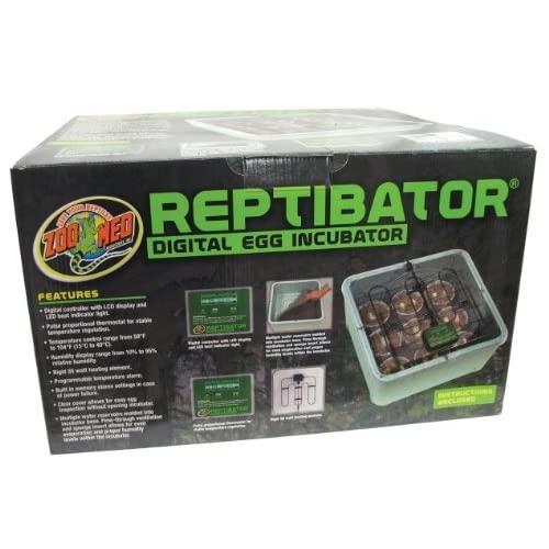 Zoo Med Laboratories - Reptibator Egg Incubator - RI-10