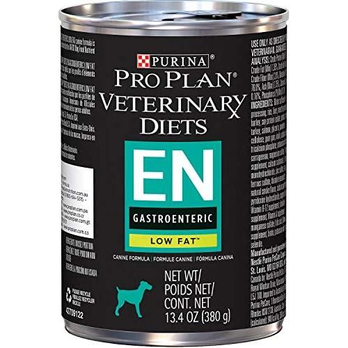 Purina EN Gastroenteric Low Fat Dog Food 12 13.4 Oz Cans