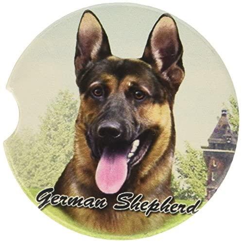 E&S Pets German Shepherd Coaster, 3