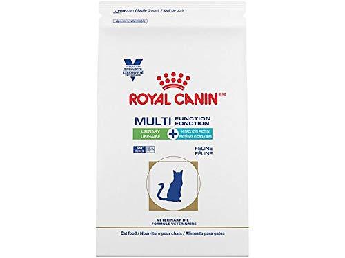 Royal Canin Veterinary Diet Feline Multifunction Urinary + Hydrolyzed Protein Dry Cat Food 6.6 lb