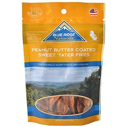 Blue Ridge Naturals Peanut Butter Coated Sweet Potato Fries, 5 oz.