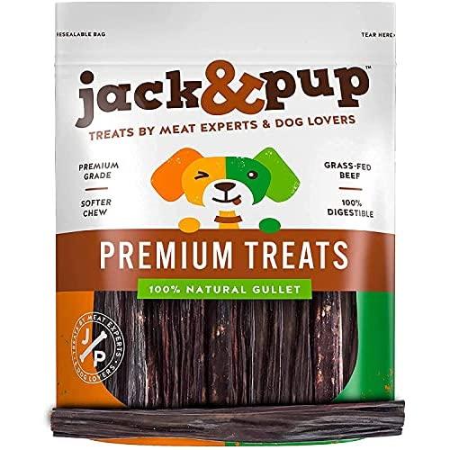 Jack&Pup 6-inch Gullet Sticks for Dogs 