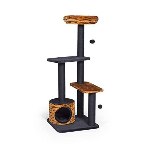 Prevue Pet Products Kitty Power Paws Tiger Tower 7303