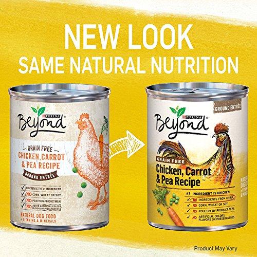Purina Beyond Grain Free Chicken,Carrot & Pea Recipe(6-CANS)(NET WT 13 OZ)