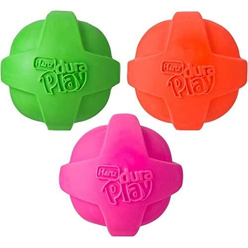 Hartz Dura Play Ball Size:Small Pack of 3