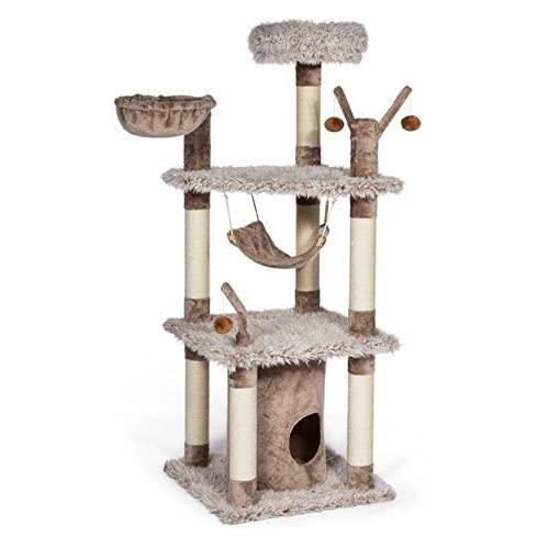 Prevue Pet Products Kitty Power Paws Siberian Mountain Furniture
