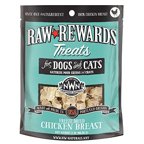 Northwest Naturals Raw Rewards Freeze-Dried Treats for Dogs and Cats 