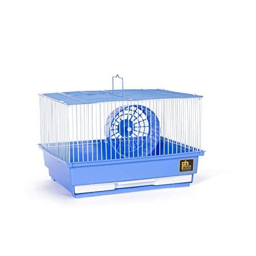 Prevue Pet Products Single-Story Hamster and Gerbil Cage, Blue