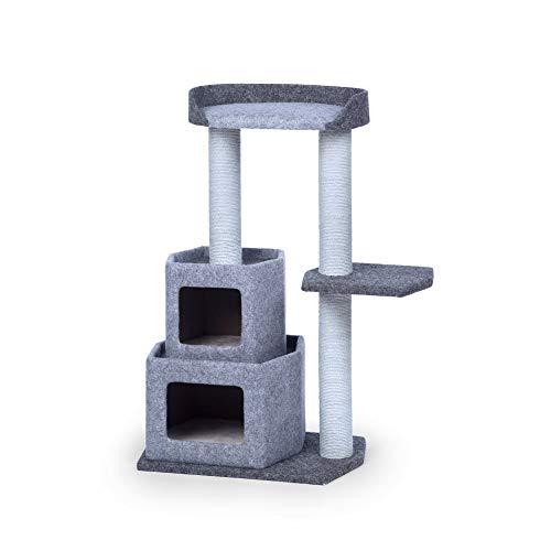 Prevue Pet Products Kitty Power Paws Plush Sky Condo 7319, 13.63
