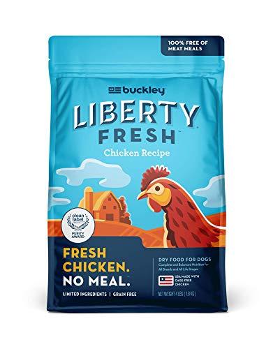 BIXBI PET, Dog Food Liberty Fresh with Chicken, 64 Ounce